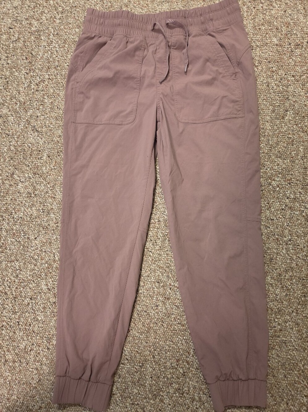 Eddie Bauer Women's Mauve Hiking Track Joggers